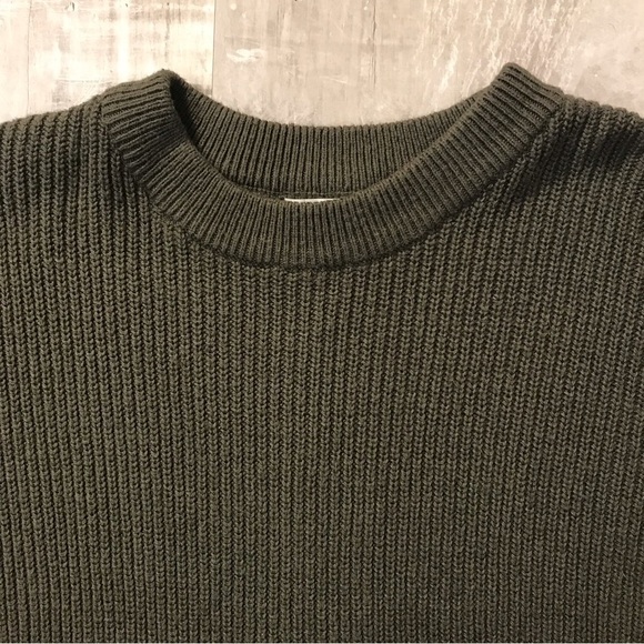 Madewell Patch Pocket Pullover Sweater, Size XS - Picture 5 of 15